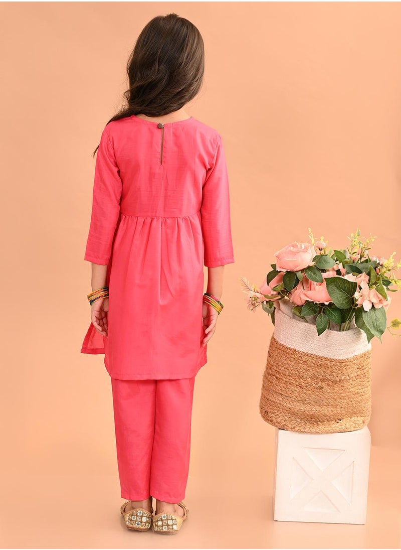 LILPICKS - Girls Kurta Set - Image 1