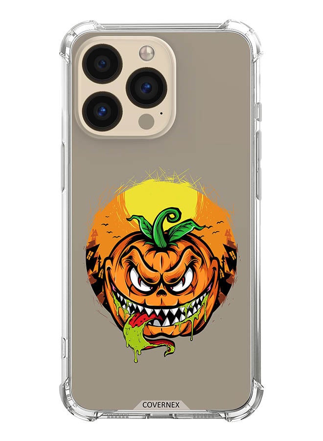 Covernex Shockproof Protective Case Cover For Apple iPhone 13 Pro Monster Pumpkin - Image 1
