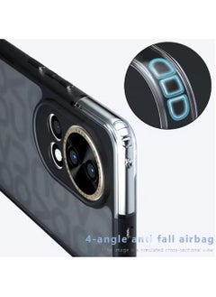 CoomBe for Huawei Nova 13 Protective Case Clear/Black, Anti Drop Airbag Shockproof Shell,Camera Protecton Phone Cover  - Image 2