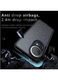 CoomBe for Huawei Nova 13 Protective Case Clear/Black, Anti Drop Airbag Shockproof Shell,Camera Protecton Phone Cover  - Image 3