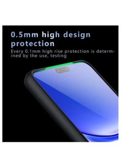 CoomBe for Huawei Nova 13 Protective Case Clear/Black, Anti Drop Airbag Shockproof Shell,Camera Protecton Phone Cover  - Image 4