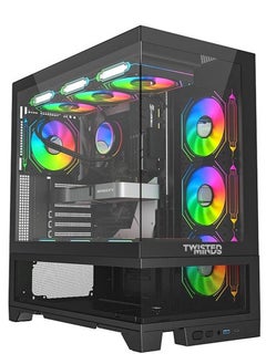 Goliath Gaming PC - Intel Core i5-13400F, DDR5 32GB (2*16) Ram, Nvidia GeForce RTX 5060 8GB GDDR7 Graphics Card, 2TB NVME M.2 SSD, 3 Fan AIO Liquid Cooler, 750W Power Supply, Windows 11 Pro | Wi-Fi