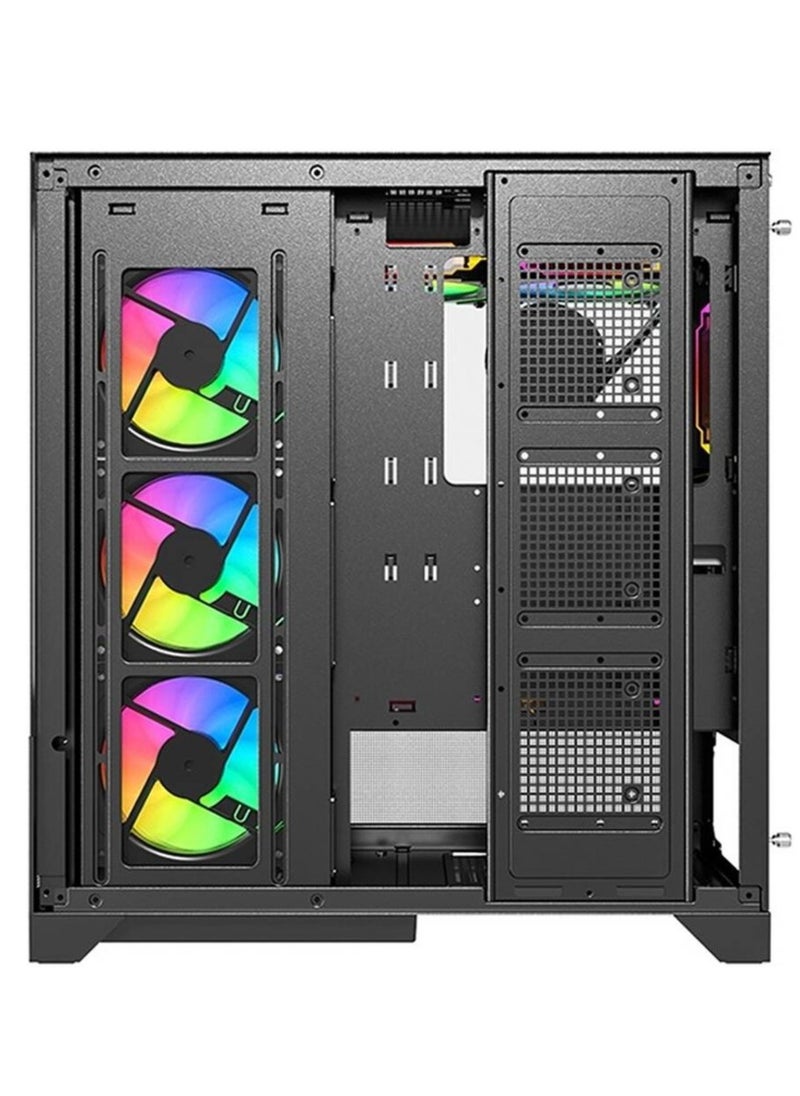 NANOTECH Goliath Gaming PC, Intel Core i5-13400F, Nvidia RTX 4060 8GB, DDR4 32GB 3600MHz, 2TB NVME M.2 SSD, 3 Fan AIO Liquid Cooler, 750Watts PSU, Windows 11 Pro | Wi-Fi  - Image 4