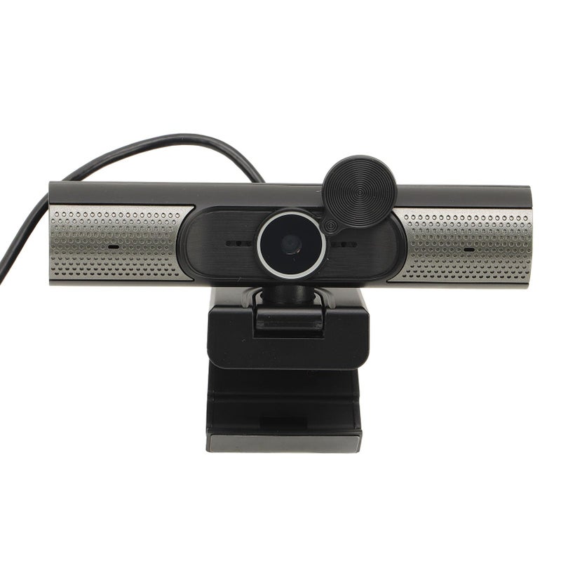 2K USB Webcam with Auto Focus Wide Angle 90 Degree Dual Microphone for Streaming Conferencing - Image 3
