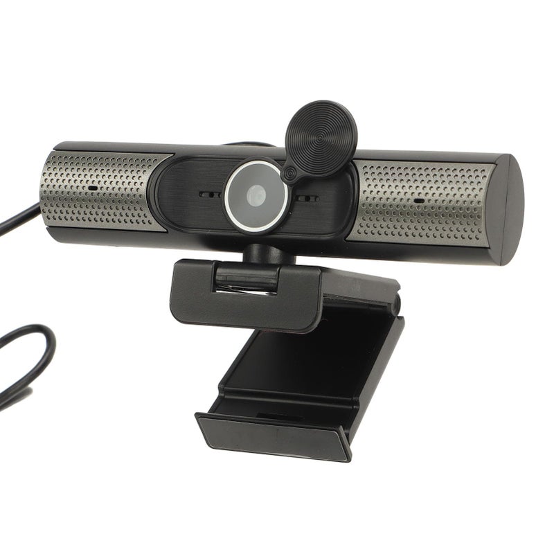2K USB Webcam with Auto Focus Wide Angle 90 Degree Dual Microphone for Streaming Conferencing - Image 4