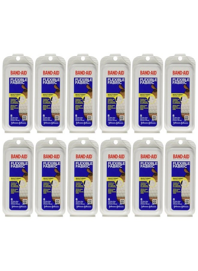 Band-Aid 8'S CLEAR STRIPS (Pack of 12) - Image 1