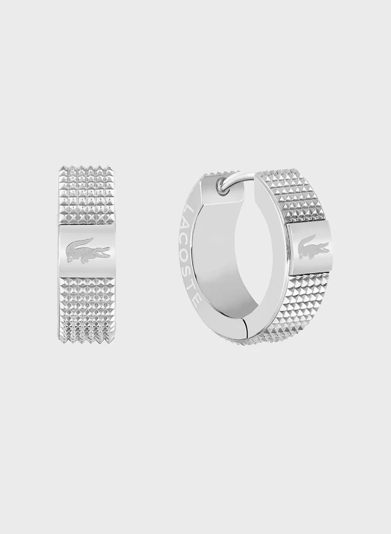 LACOSTE Stencil Earing