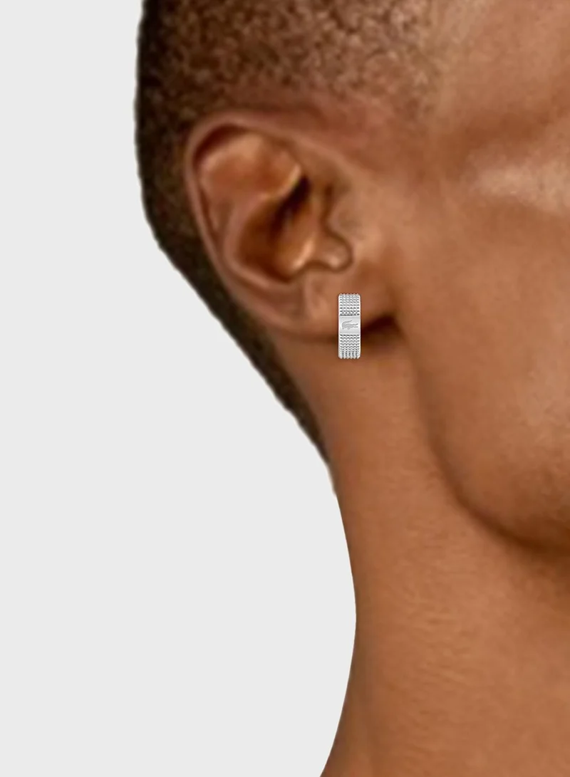 LACOSTE Stencil Earing