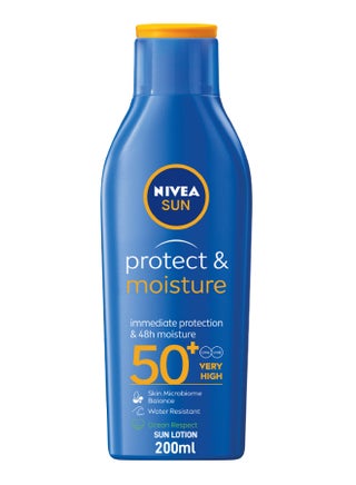 Protect And Moisture Sun Lotion With SPF 50+