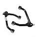BST BSSP Pair 2 PCS Front Upper Control Arm Compatible with 20142018 Silverado Sierra 1500 2WD 4WD 24 Tubular Lift Kit with PU Bushings Ball Joints UCA Greasable - Image 2