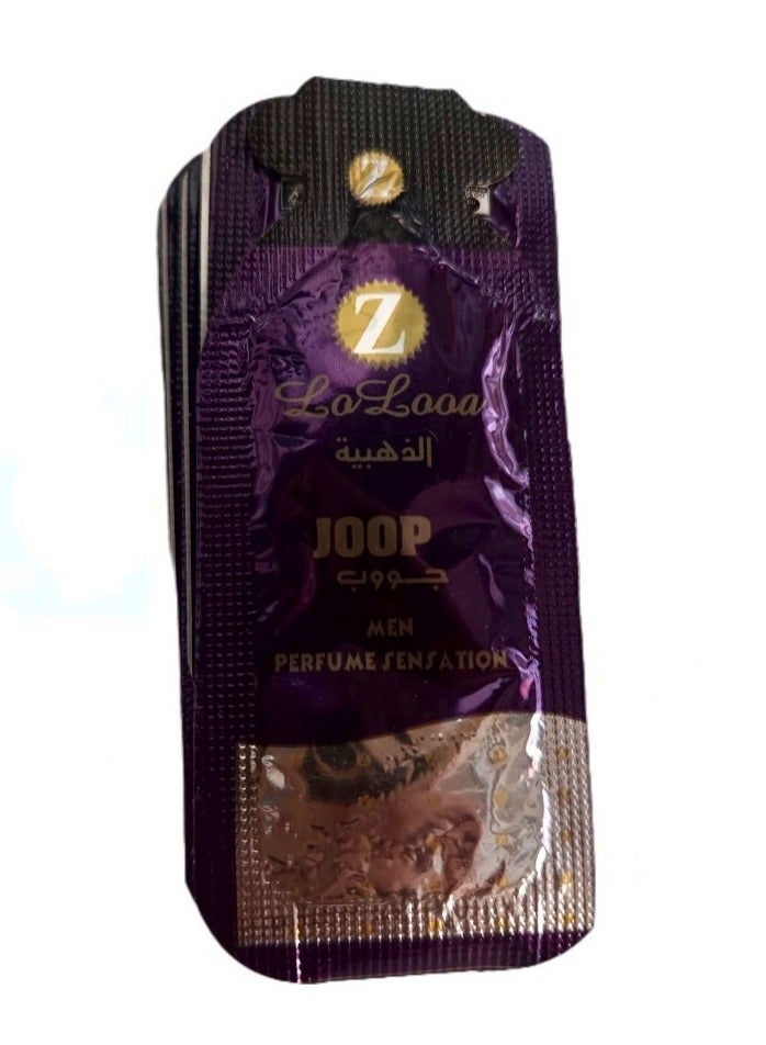 Loloaa Lolooa Golden Perfume  10 Sachets - Image 2