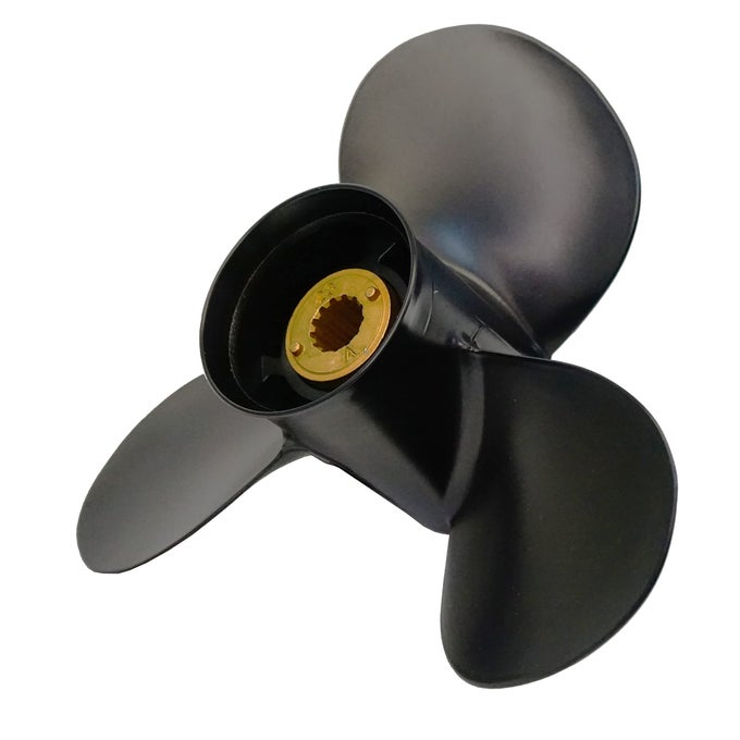 Boat Propeller for Mercury Outboard 30HP70HP 25hp Bigfoot4 Stroke13 Spline Tooth 11 58x11 Outboard Propeller for Mercury Engine Motor 48823478A5
