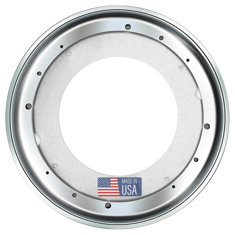 Woodpeckers Lazy Susan Hardware 12 inch 1000 lbs Load Capacity Pack of 5 Steel Lazy Susan Turntable Ball Bearing by Woodpeckers 