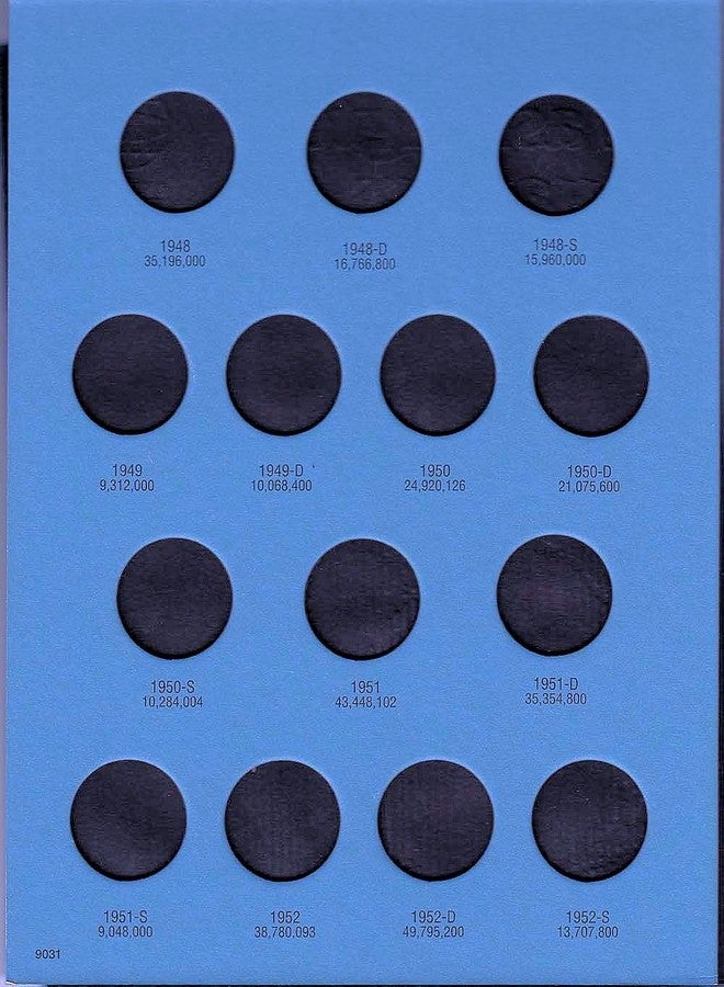 Whitman US Washington Quarter Coin Folder Four Volume Set 1932 - 1998 #9018, 9031, 9040, 9038 - Image 3