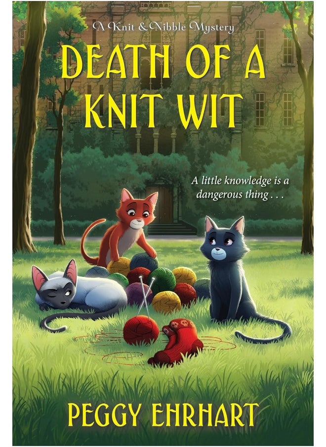 Death of a Knit Wit 