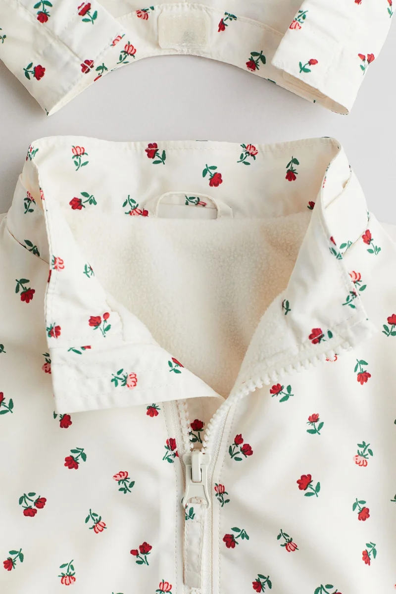 H&M Fleece-lined jacket