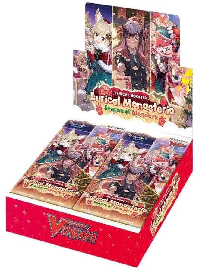 Bushiroad Cardfight Vanguard Divinez - Lyrical Monasterio Season of Wonders Booster Box (PREORDER) - Image 2
