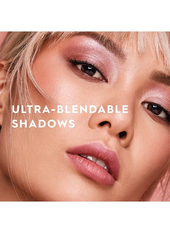 Urban Decay - Naked3 Eyeshadow Palette, 12 Versatile Rosy Neutral Shades for Every Day - Ultra-Blendable, Rich Colors with Velvety Texture - Set Includes Mirror & Double-Ended Makeup Brush - Image 1