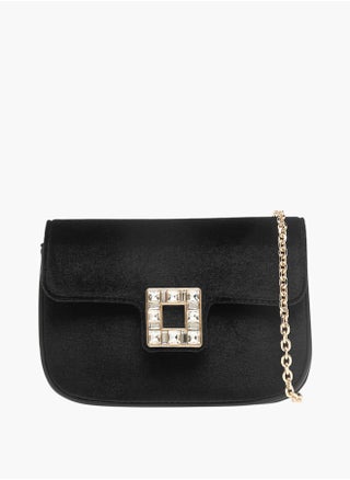 Womens Embellished Crossbody Bag With Chain Strap And Flap Closure - pzsku/ZCED8AA92BF5591EBE4E1Z/45/_/1736266294/cdeb1cb3-0f94-4e39-872e-d3a9c2732249