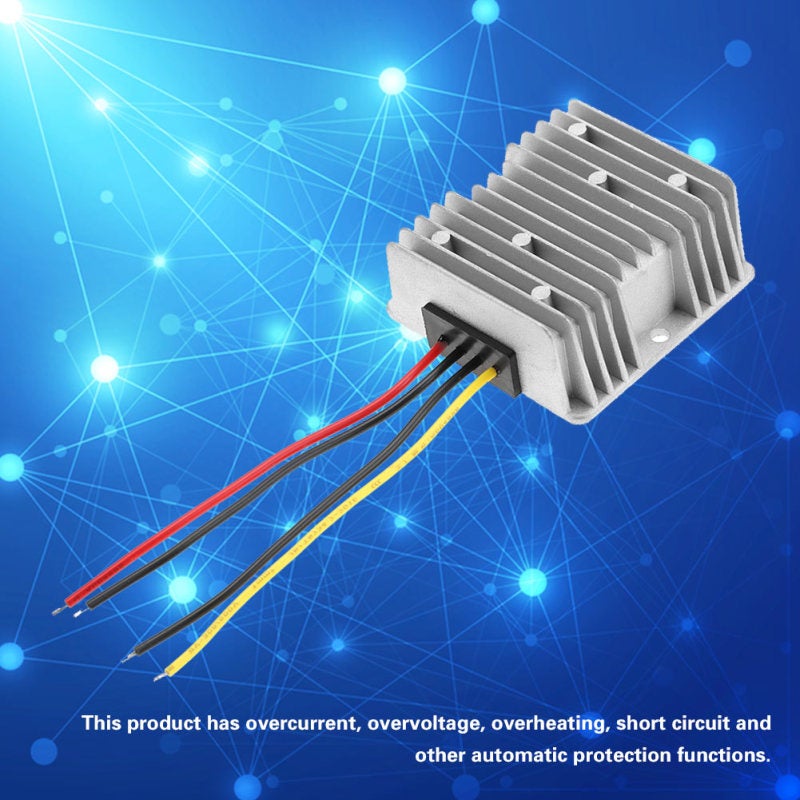 Power Supply: 100% Waterproof Dustproof Seismic - Low Heat High Efficiency Automatic Protection Voltage Stabilization for Industrial Outdoor Continuous Operation - Image 1