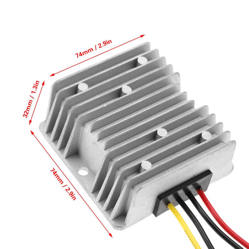 Power Supply: 100% Waterproof Dustproof Seismic - Low Heat High Efficiency Automatic Protection Voltage Stabilization for Industrial Outdoor Continuous Operation - Image 3