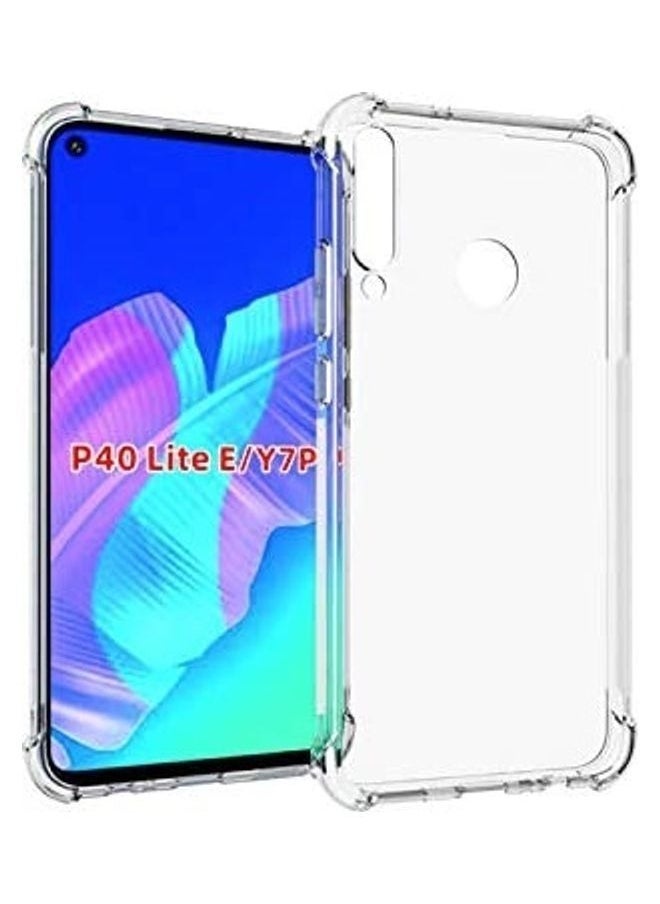 Raxoom Protective Case Cover For Huawei Y7p Clear