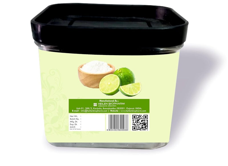 Heilen Biopharm Lime Powder Spray Dried 100 Gram Citrus Aurantiifolia Lime Spray Dried Fruit Powder - Image 3