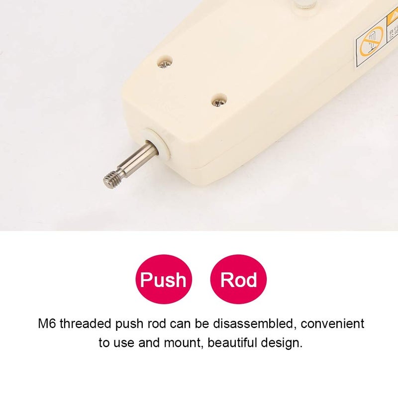 300N Analog Dynamometer Push Pull Force Meter Durable Dial Handheld Industrial Laboratory Use - Image 3