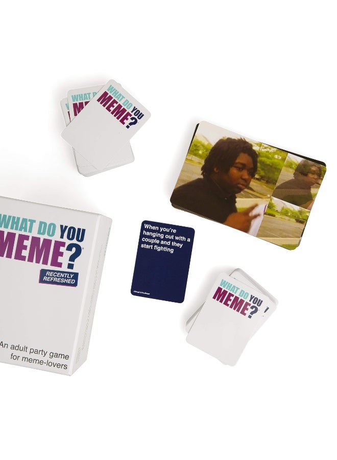 WHAT DO YOU MEME? What Do You Meme Adult Party Game 11.43x11.18x16.51cm - Image 5
