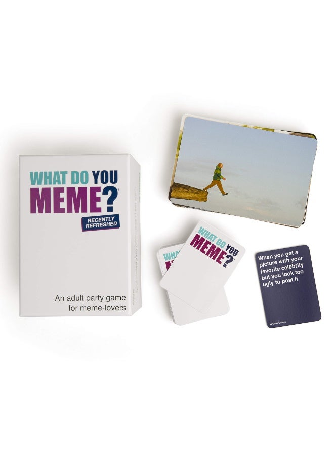 WHAT DO YOU MEME? What Do You Meme Adult Party Game 11.43x11.18x16.51cm - Image 4