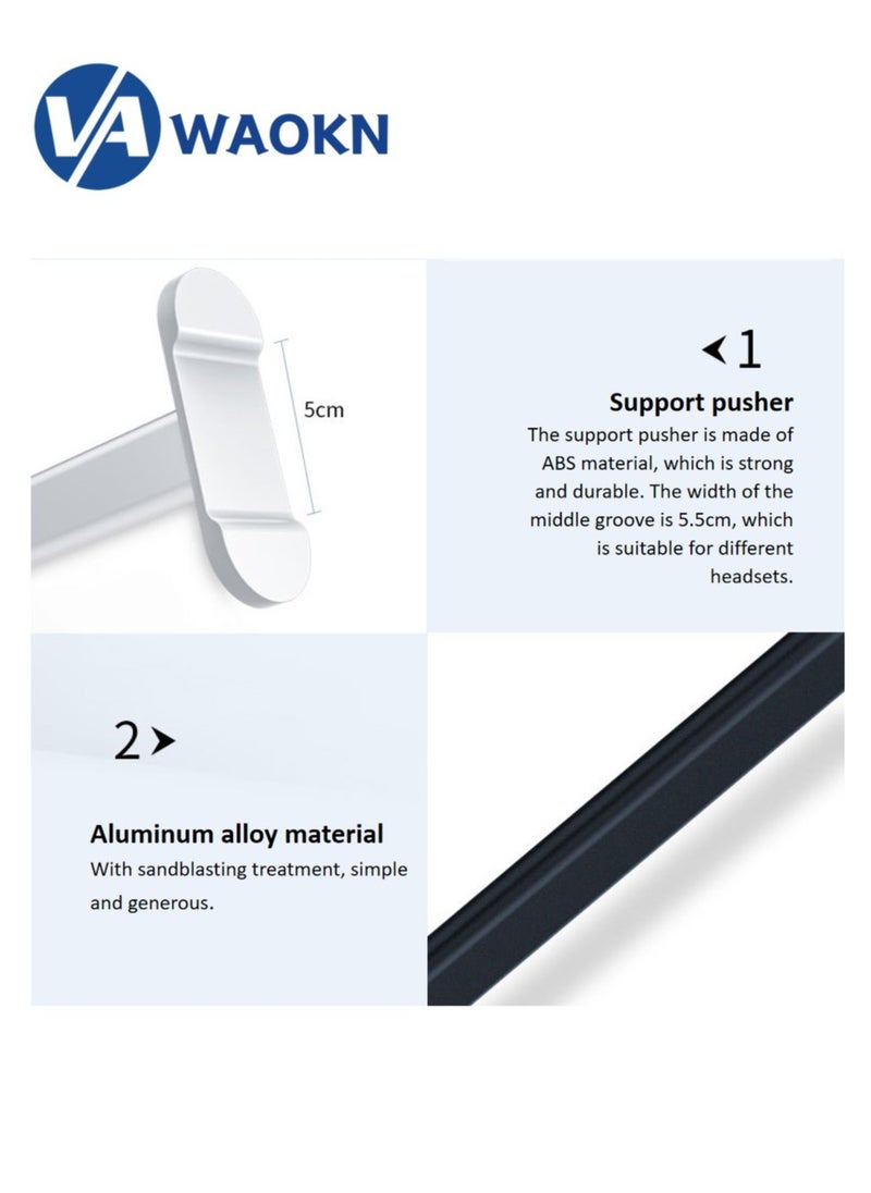 New Aluminum Detachable Non-slip Headset Stand