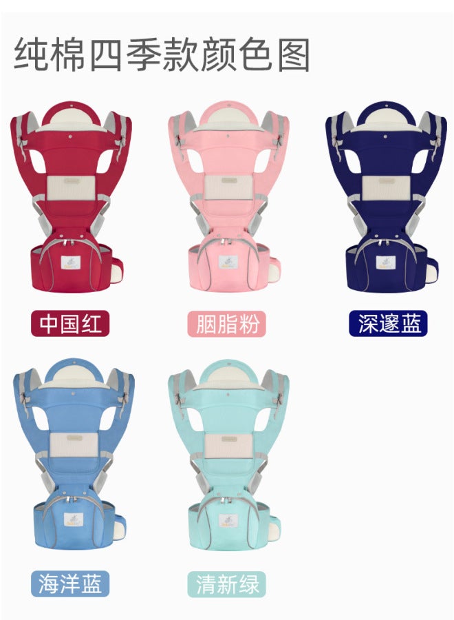 Jiabeixing Summer Baby Strap Children's Sitting Stool Baby Waist Stool Breathable Multifunctional Baby Baby Baby Products Manufacturers
