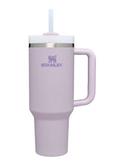 Stanley Quencher H2.0 40oz Stainless Steel Tumbler with Lid and Straw - Vacuum Insulated for Iced and Cold Beverages, Leak-Proof, Double-Wall Insulation, Orchid