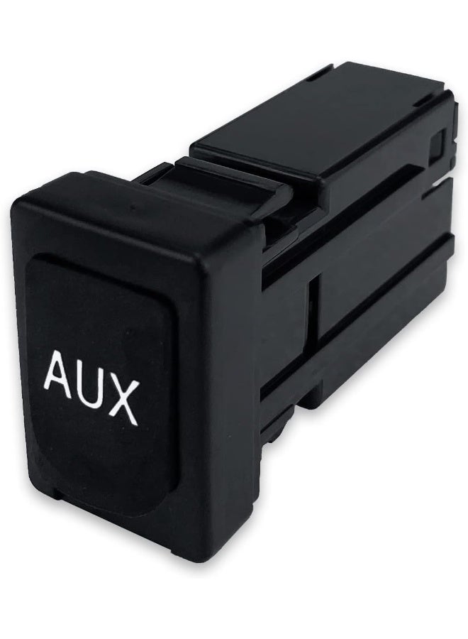 RLP استبدال منفذ جاك AUX RLP 86190-02010 يناسب تاكوما كورولا توندر منفذ AUX مدخل مساعد جاك تجميع الستيريو - Image 1