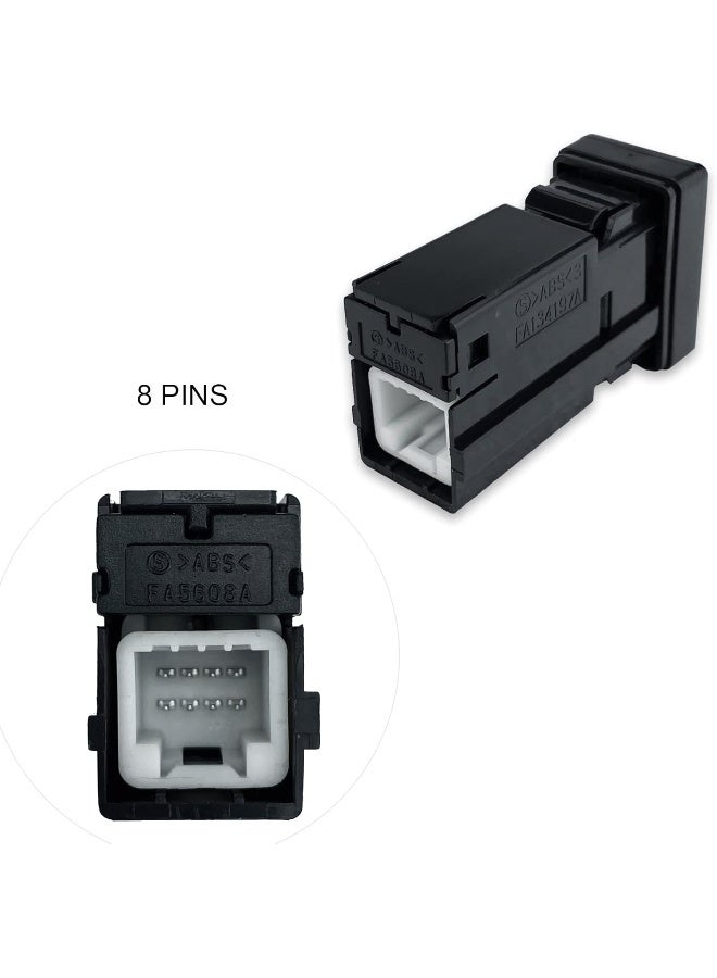 RLP استبدال منفذ جاك AUX RLP 86190-02010 يناسب تاكوما كورولا توندر منفذ AUX مدخل مساعد جاك تجميع الستيريو - Image 5