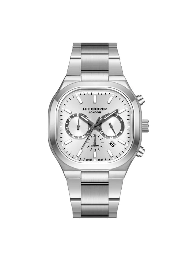 لي كوبر Men's Metal Multi Function Watch LC08169.330 - 42X47 mm