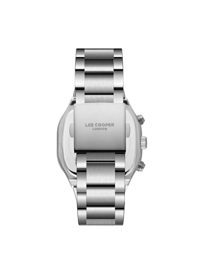 Lee Cooper Men's Metal Multi Function Watch LC08169.330 - 42X47 mm