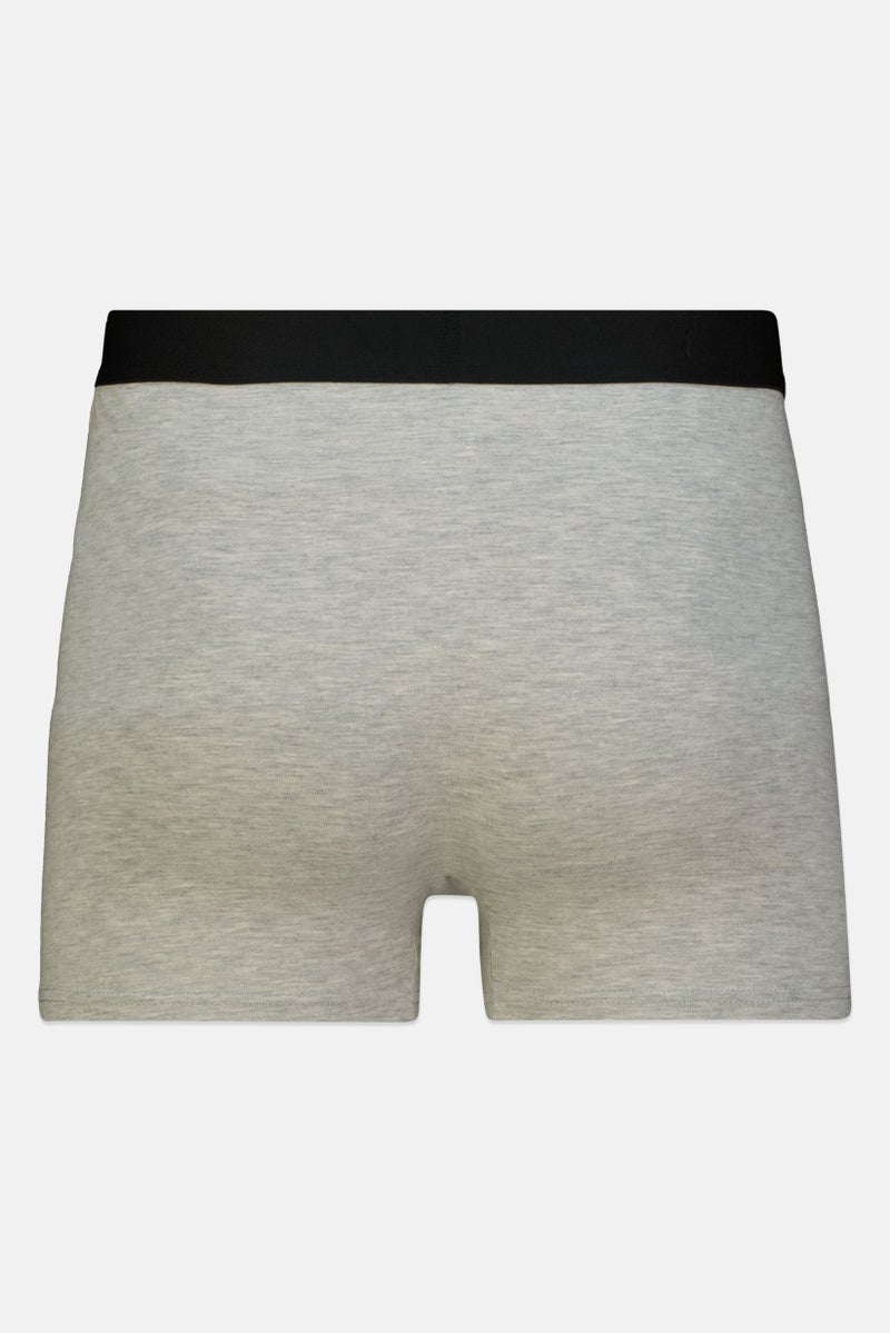 TapouT Men 3Pcs Brand Logo Boxer, Multicolor - Image 3