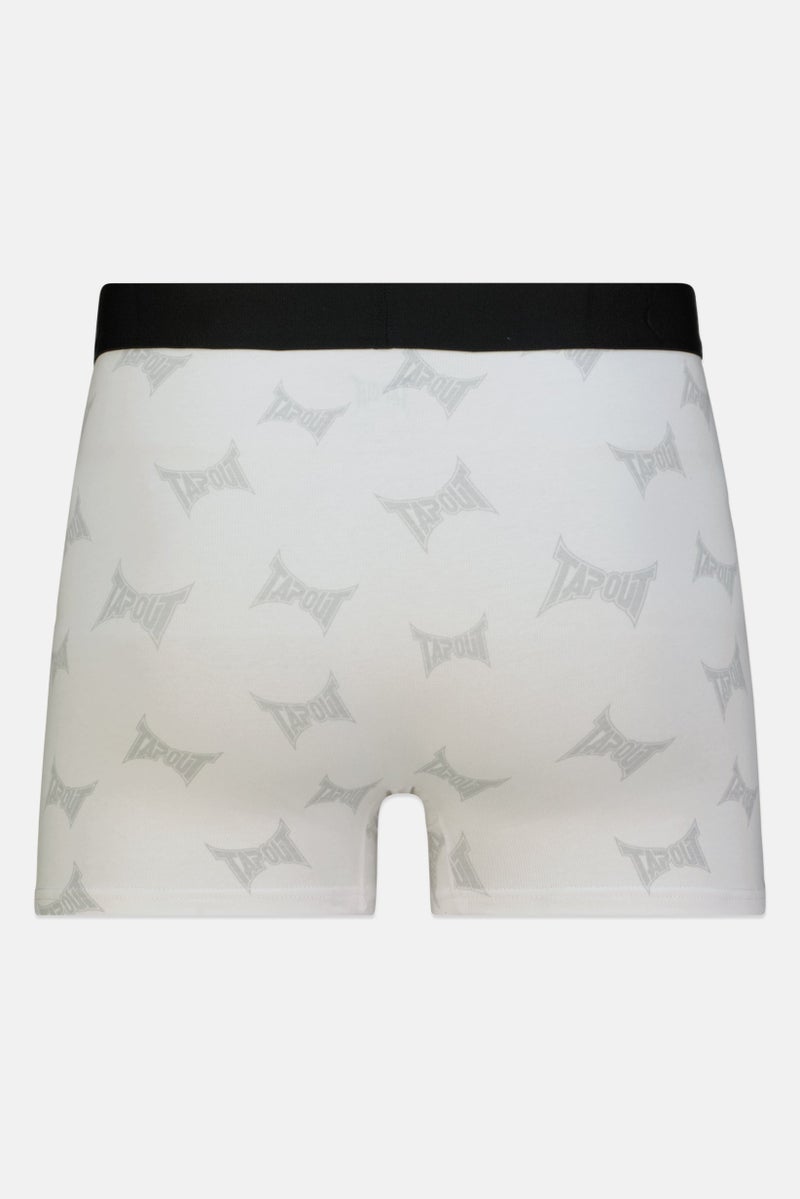 TapouT Men 3Pcs Brand Logo Boxer, Multicolor - Image 2