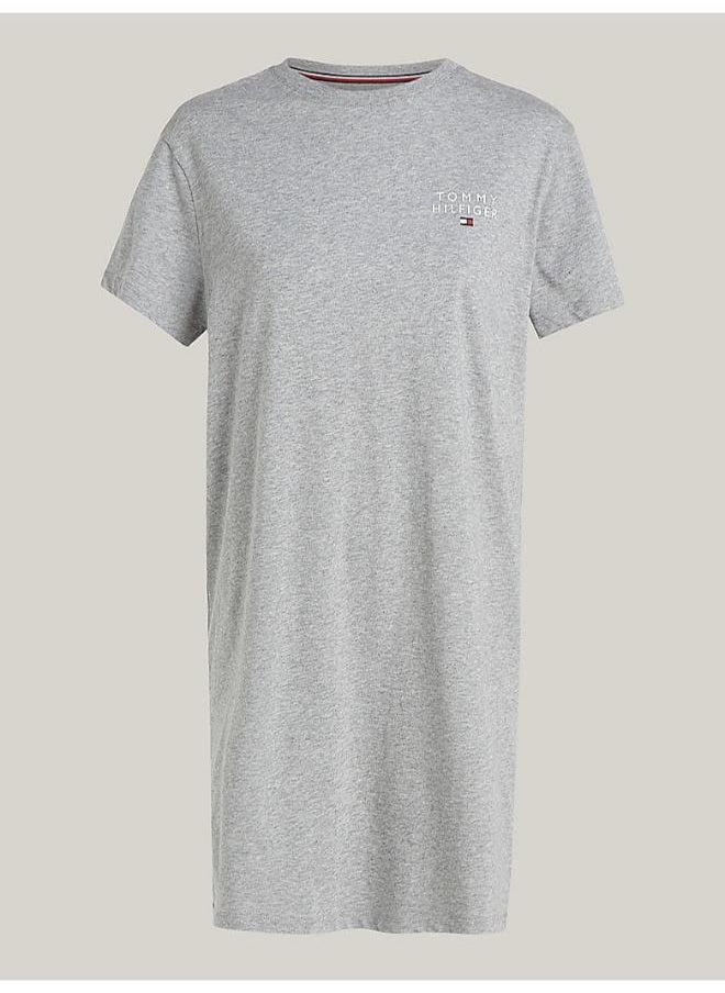 TOMMY HILFIGER - Crew Neck T-Shirt Dress - Image 1