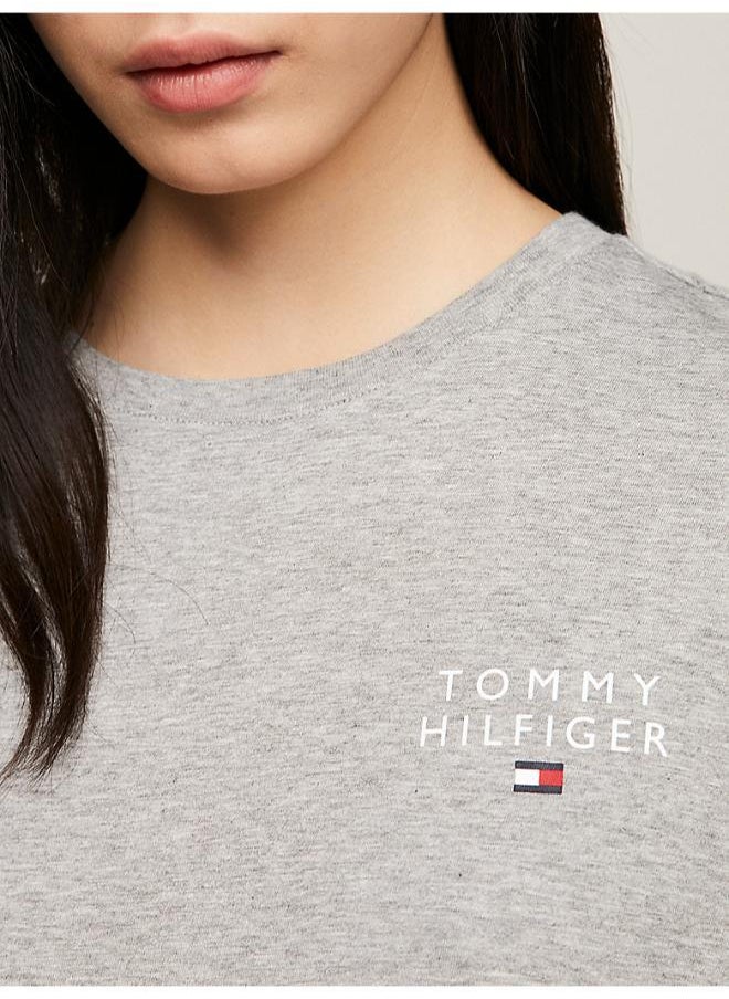 TOMMY HILFIGER - Crew Neck T-Shirt Dress - Image 1