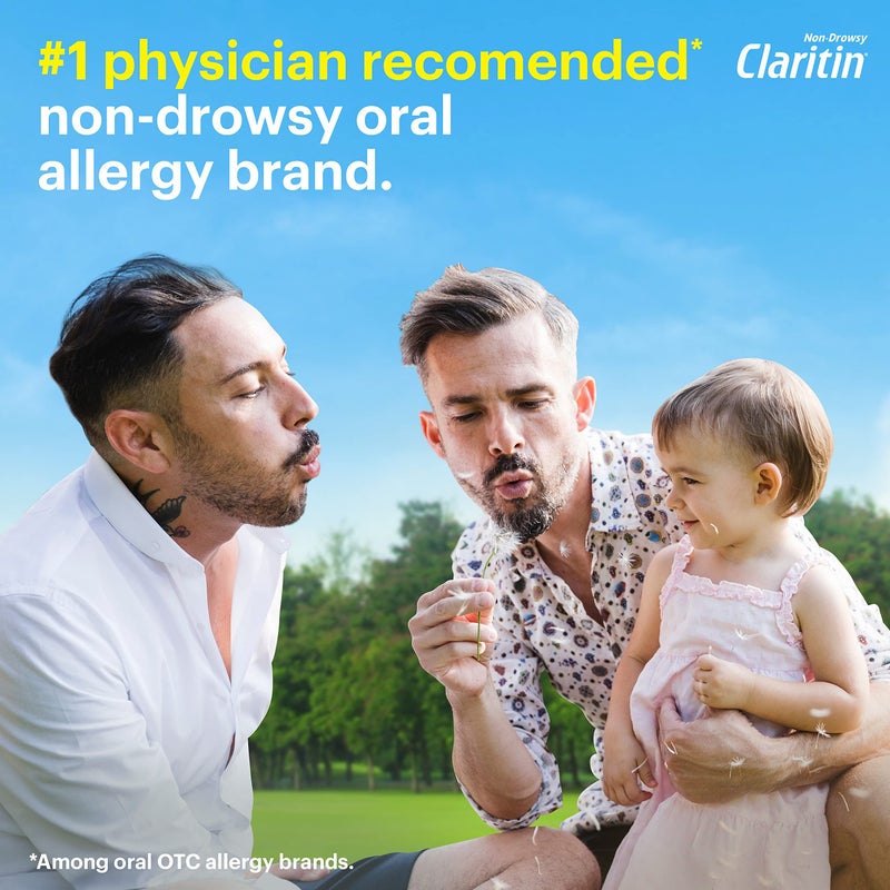 Claritin كلاريتين ليكوي-جيلز 24 ساعة تخفيف الحساسية، دواء مضاد للحساسية غير مسبب للنعاس، كبسولات لوراتادين، 30 عدداً - Image 5