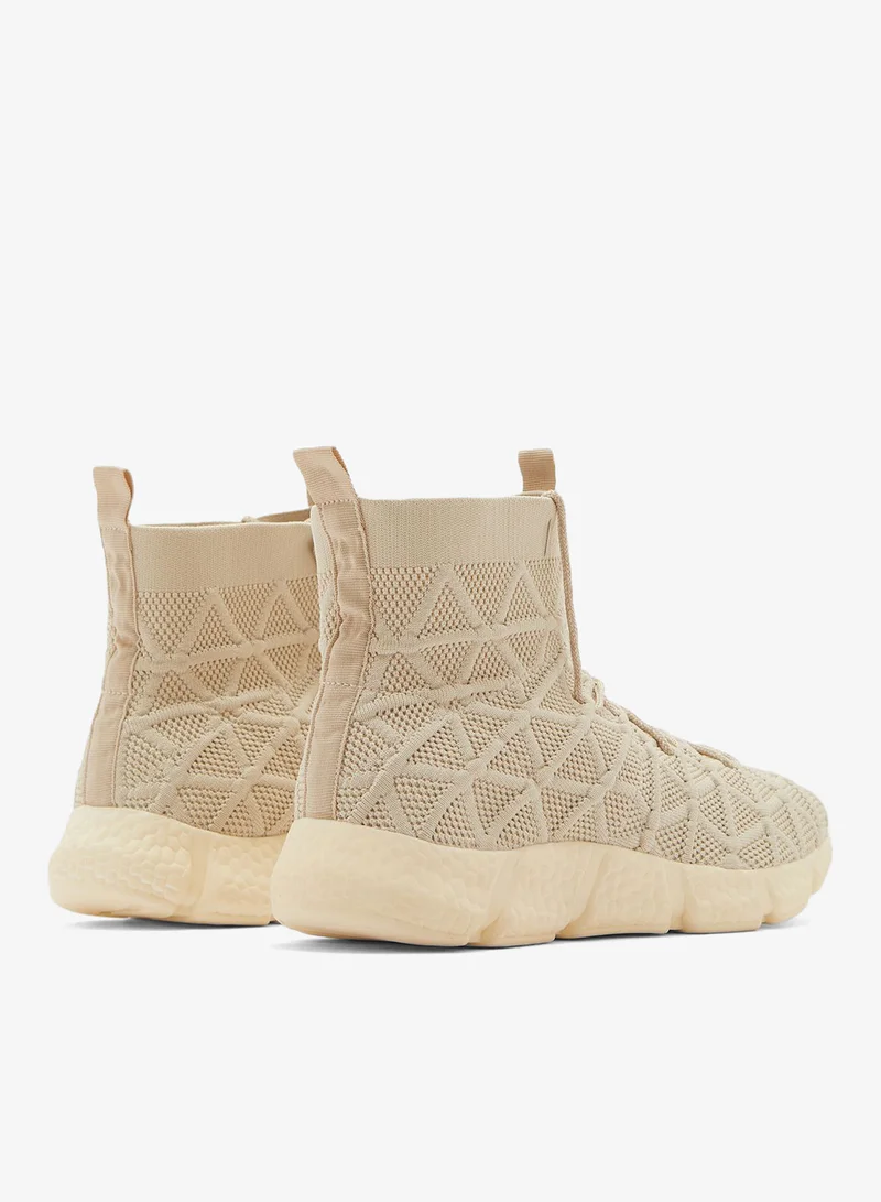 سفنتي فايف سنيكرز بأربطة وكاحل مرتفع