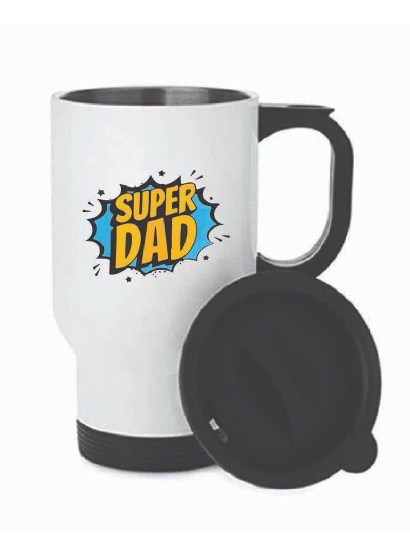 PRINTSHOP4ME Father's Day Travel Mug - Dad's Birthday Gifts from Daughter and Son - Gifts for Dad - Dad’s Travel Mug - Dad Gifts - Dad Appreciation Gifts - Gift for Daddy  - Image 5