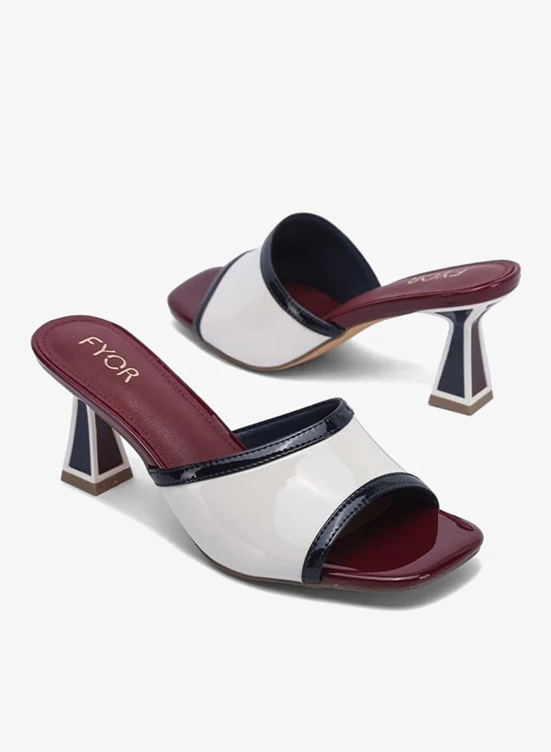 Fyor  Stylish Modern Geo-Mule CD 027 for Women | Best Price UAE