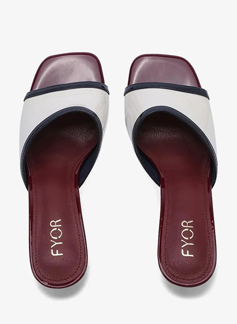 Fyor  Stylish Modern Geo-Mule CD 027 for Women | Best Price UAE