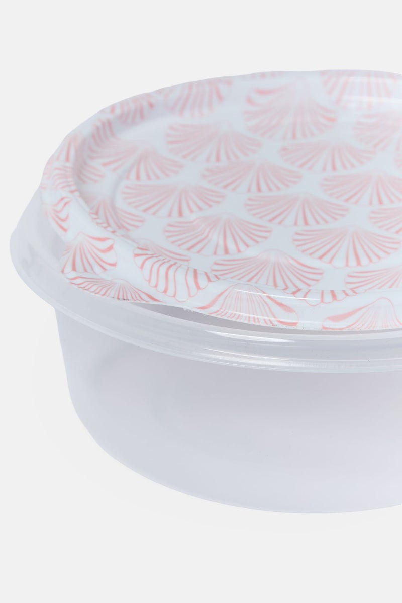 COOK WITH COLOR 24 Pieces Allover Pattern Food Storage Containers, Multicolor - Image 2