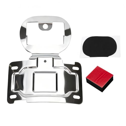 KOONDHEEND License Plate Relocation Bracket Fits for Harley Davidson Electra Glide Road Ultra Limited CVO FLHTKSE FLHTCU FLHTCUL FLHTKL FLTRUSE Replace 67900362 - Image 1