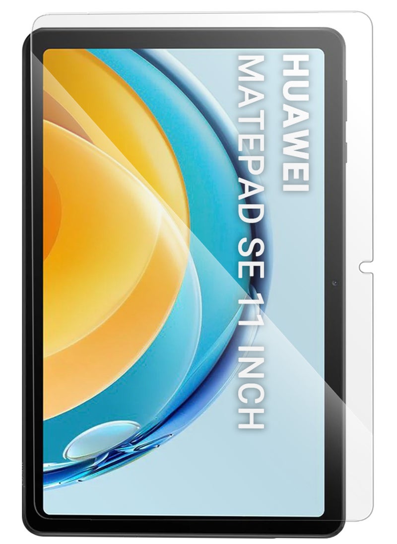 CATANES (for Huawei MatePad SE 11 Inch) Premium Screen Protector Full Coverage, Scratch-Resistant Anti Bubble - Clear  - Image 1
