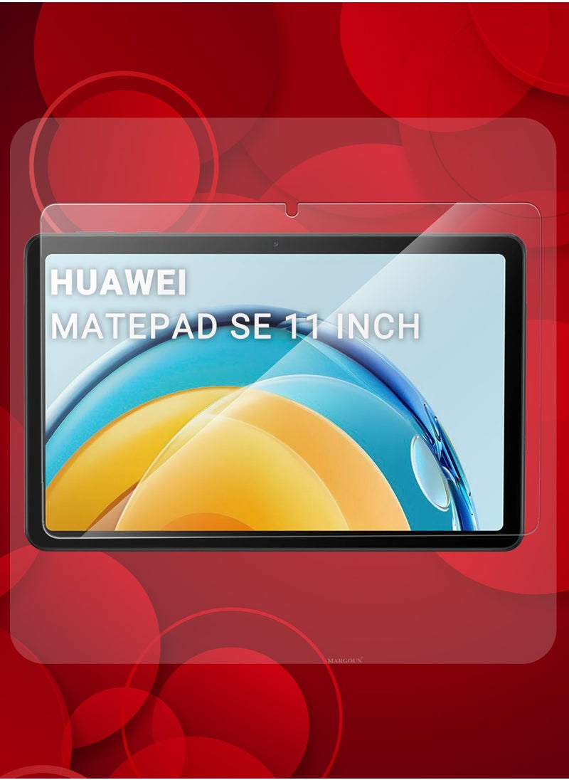 CATANES (for Huawei MatePad SE 11 Inch) Premium Screen Protector Full Coverage, Scratch-Resistant Anti Bubble - Clear  - Image 2